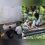 Kang Diky Chandra Berziarah ke Makam Ayahnya dan Ulama Zumhur Mama Kudang