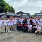 Anggota DPD RI Senator Komeng Kunjungi Pool Primajasa Bahas Berbagai Permasalahan Moda Transportasi