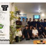 Jelang Ramadhan, Komunitas Motor 2Stroke-Gapruk Kajian Sambil Ngopi di Cafe