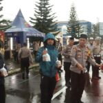 Jalin Sinergitas! Polres Tasikmalaya dengan Media Sambil Berbagi Takjil