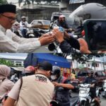 Kolaborasi Sahabat Aslim dengan DPC Gerindra Kota Tasik Bagikan Ribuan Takjil Bergizi Gratis