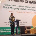 Dihadapan Pengusaha Hijrah, Diky Chandra Berikan Pesan Mengajak dalam Kebaikan