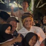 Ikut Pawai Obor Bersama Warga aboh, Diky Chandra : Do’akan Kebaikan untuk Kota Tasikmalaya