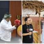 Dihadapan Media Asing, Diky Chandra Perdana Tampilkan Silat Payung Tasik dan Kupat Tanjung