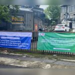 Sebagai Apresiasi Kinerja! Warga Tasikmalaya Kota Pasang Spanduk ‘Kapolres Aing’