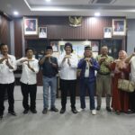 Pepmatas Bertemu Wakil Wali Kota Bahas Penataan Pedagang Kaki Lima