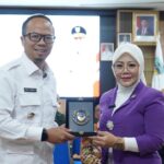 Viman Alfarizi Ramadhan Sampaikan 7 Program Prioritas Kota Tasikmalaya pada Anggota DPD RI Aanya Rina Casmayanti