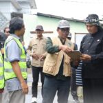 Monitoring Pembangunan di Indihiang, Wawali Kota Tasikmalaya Berpesan Jaga Amanah Rakyat