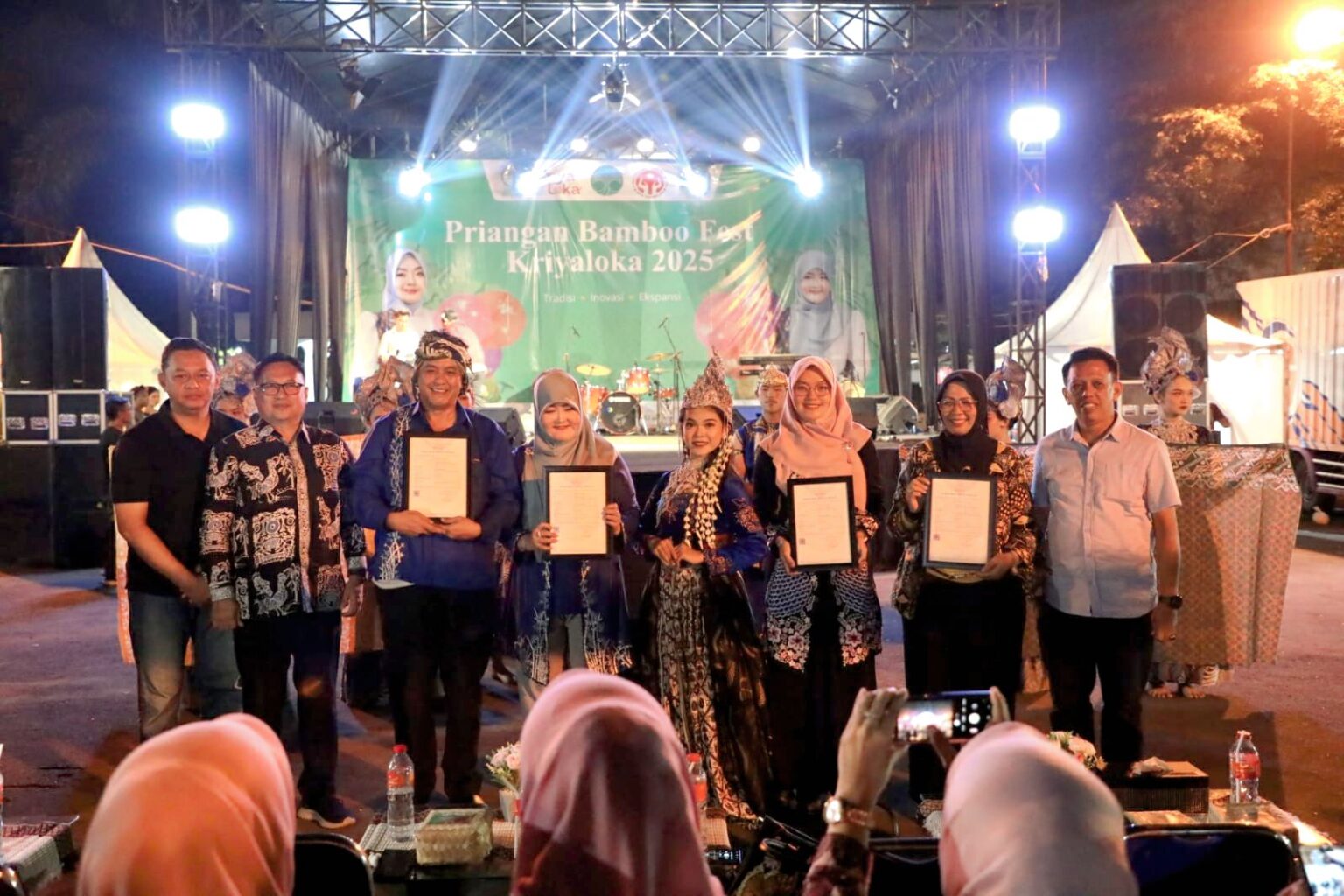 Priangan Bamboo Fest 2025 Jadi Saksi Lahirnya Empat Motif Batik Tasik ...